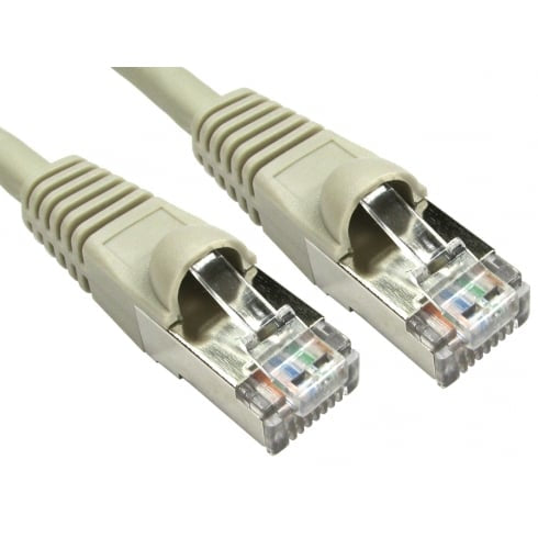 CDL 50m Cat6A Patch Cable - Grey