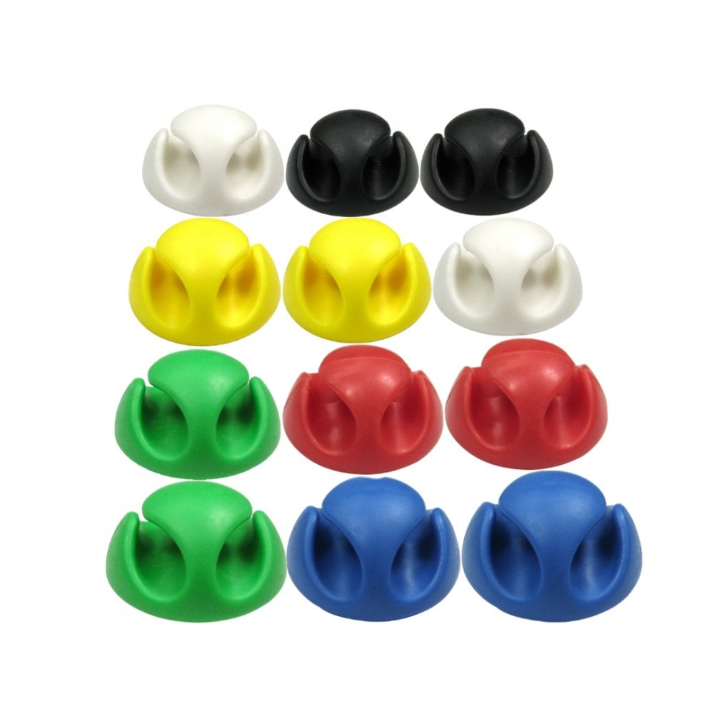 CDL Double Desk Tidy Mix Ties 12PK