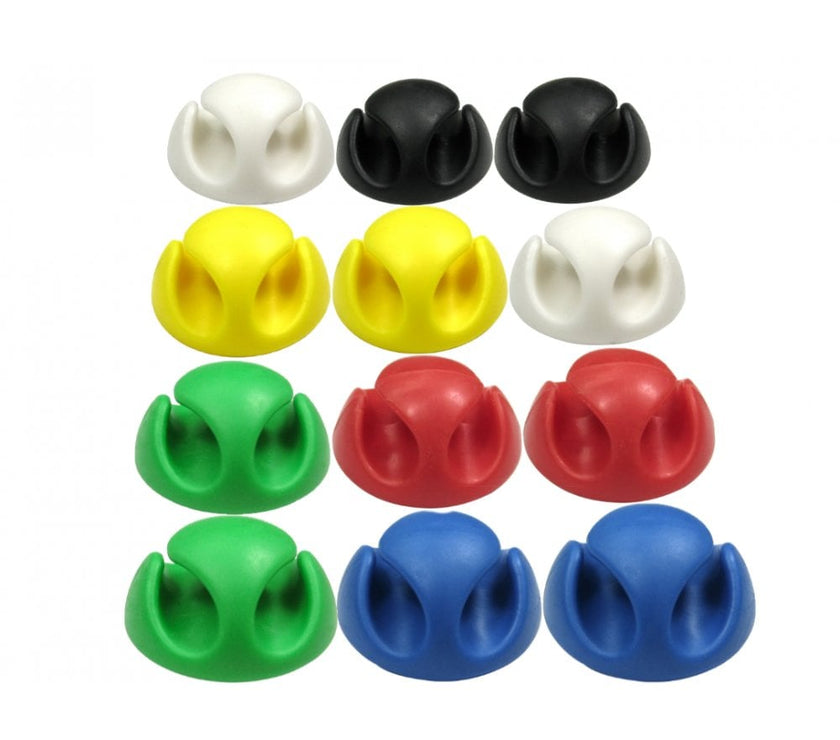 CDL Double Desk Tidy Mix Ties 12PK