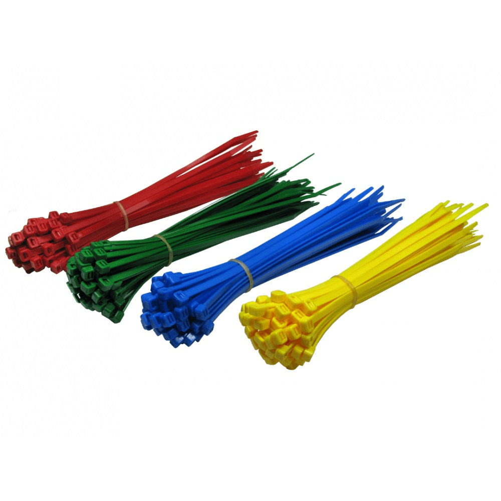 CDL 200mmx4.8mm Mix Cab Tie-200pk