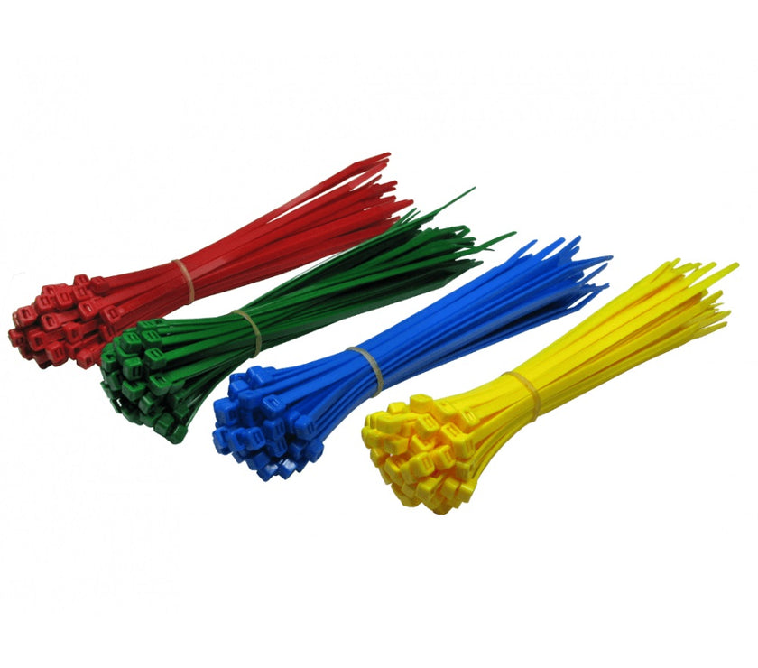 CDL 200mmx4.8mm Mix Cab Tie-200pk