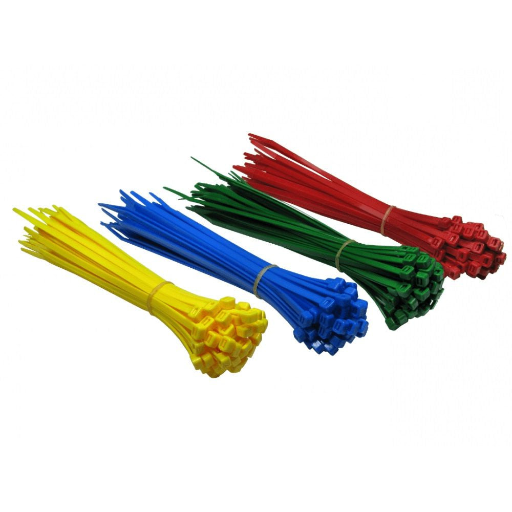 CDL 200mmx4.8mm Mix Cab Tie-200pk