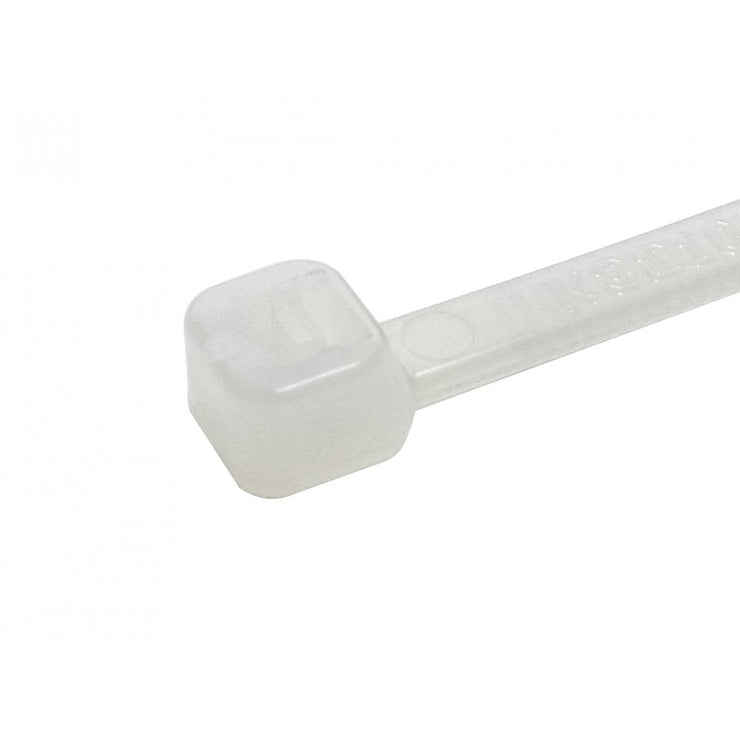 CDL 203mm x 2.5mm White Tie-100PK
