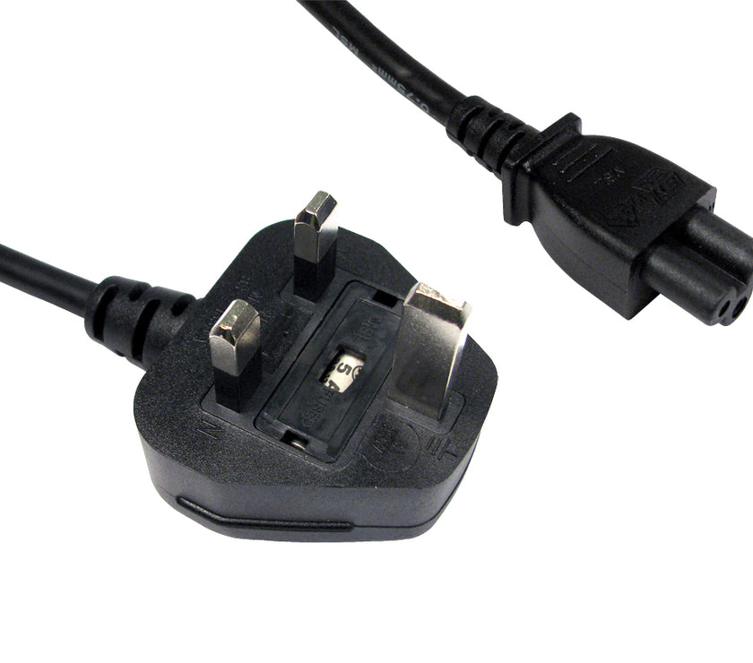 CDL 10m UK Plug to C5  - Black