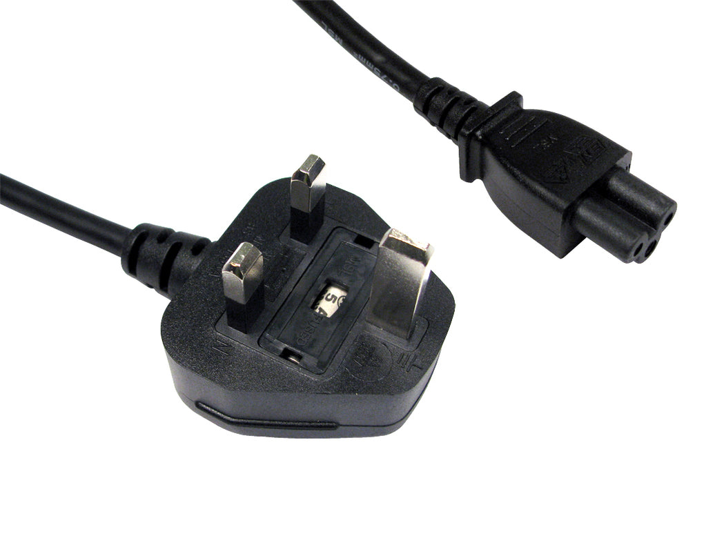 CDL 10m UK Plug to C5  - Black