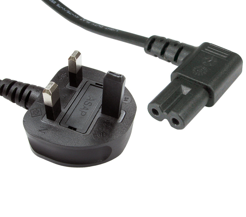 CDL 1.8m UK Plug-Right Angled C7
