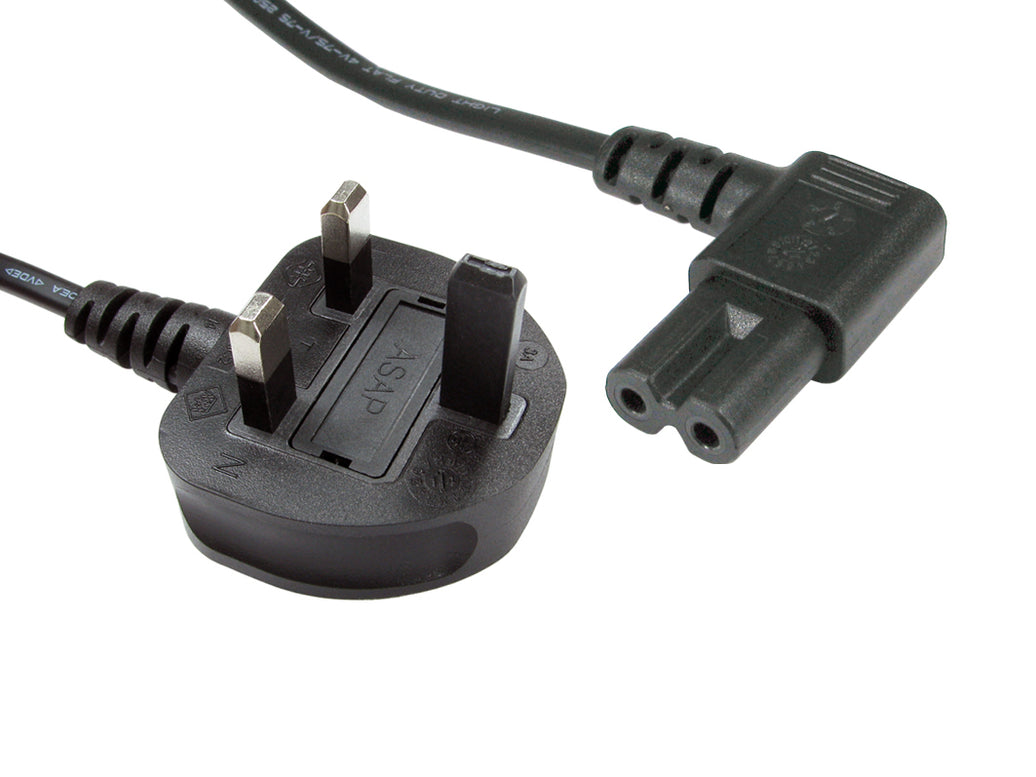 CDL 1.8m UK Plug-Right Angled C7