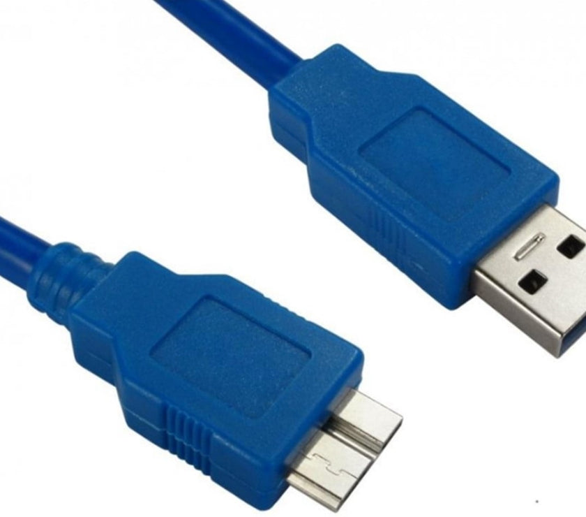 CDL 2MTR USB 3.0 AM  MICRO BM BK