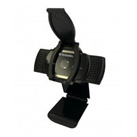 Verbatim Webcam with Microphone Full HD 1080p Autofocus AWC-01