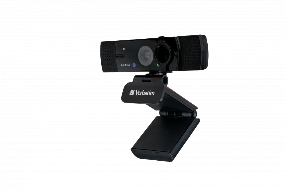 Verbatim AWC-03 4K WEBCAM INC DUAL MIC