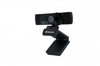 Verbatim AWC-03 4K WEBCAM INC DUAL MIC