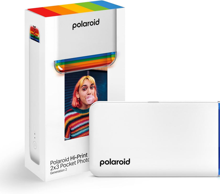 Polaroid Hi-Print 2x3 Printer Gen2 Wh