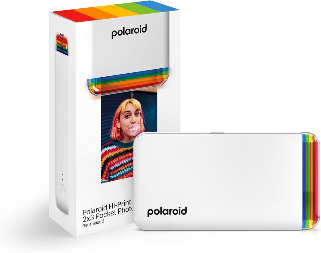 Polaroid Hi-Print 2x3 Printer Gen2 Wh
