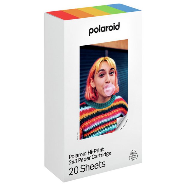 Polaroid Hi Print 2x3 Cardridge 20 S
