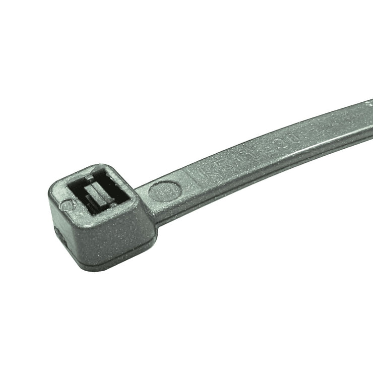 CDL 300mm x 4.8mm SILV TIES 100PK