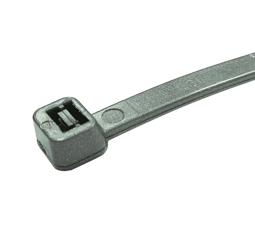 CDL 300mm x 4.8mm SILV TIES 100PK