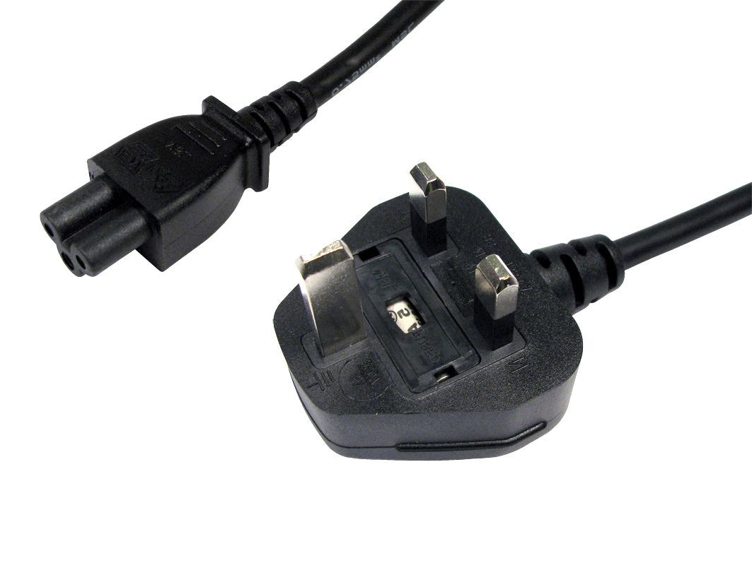 CDL 5m UK Plug to C5 - Black