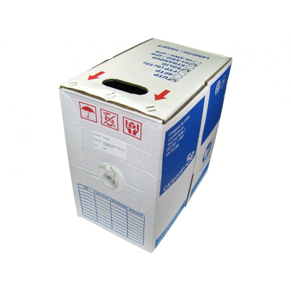 CDL 305m Cat5e UTP Reel Solid Core