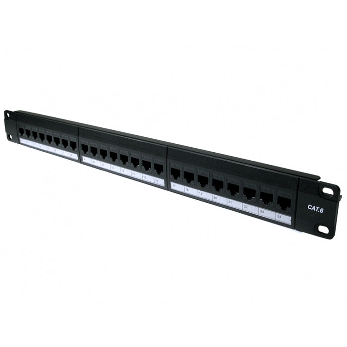 CDL 24 Port Cat6 Pat Pan-coupler