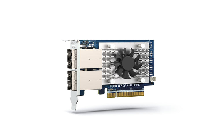 QNAP 32G Fibre PCIe 3.0 x8 Expansion Car