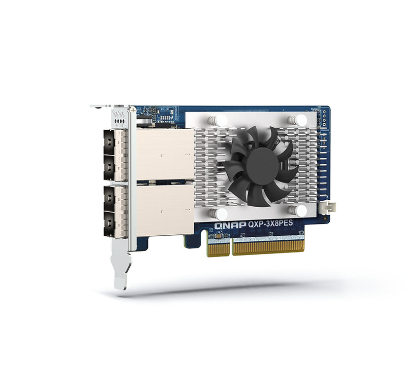 QNAP 32G Fibre PCIe 3.0 x8 Expansion Car