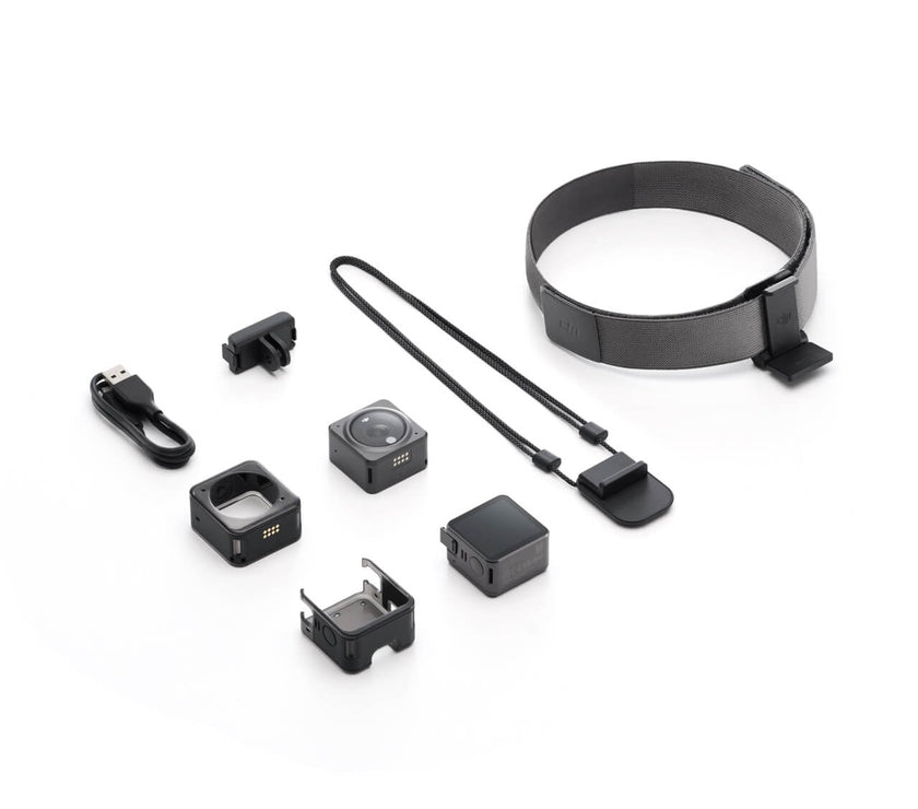 DJI Action 2 Dual-Screen Combo 128GB