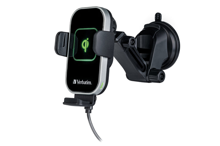 Verbatim Pro Qi Fast Wireless CarCharger