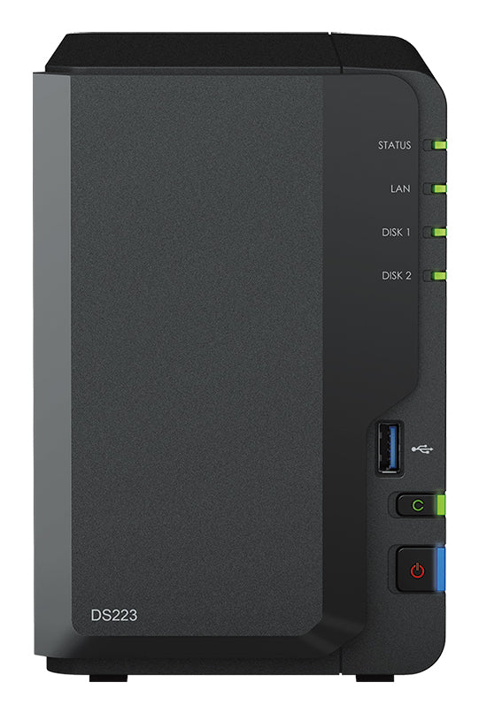 Synology DS223/16TB-HAT3310