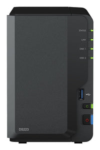 Synology DS223/24TB-HAT3310