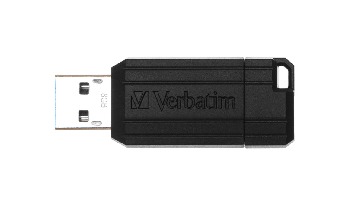 Verbatim 8GB USB Drive Black