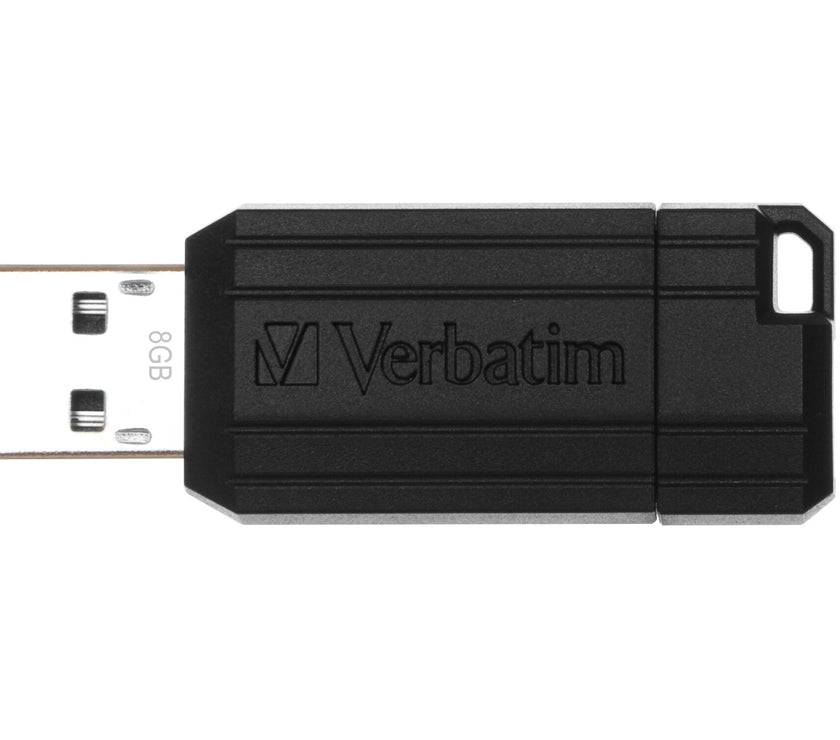 Verbatim 8GB USB Drive Black