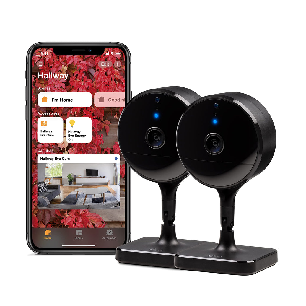 Eve Eve Indoor Cam 2 Pack