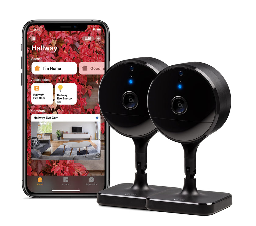 Eve Eve Indoor Cam 2 Pack