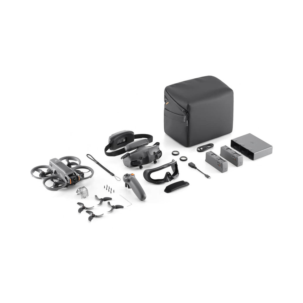 DJI Avata 2 Fly More Combo (3 Battery)