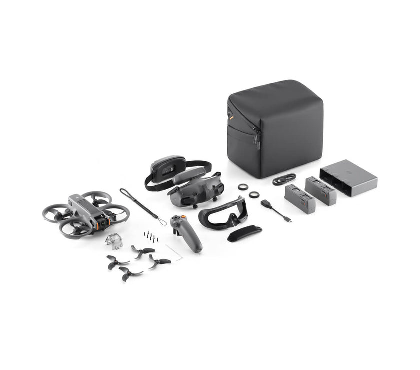 DJI Avata 2 Fly More Combo (3 Battery)