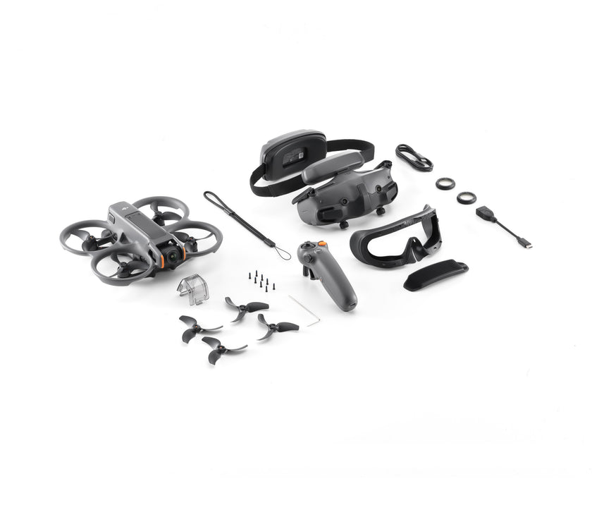 DJI Avata 2 Fly More Combo (1 Battery)