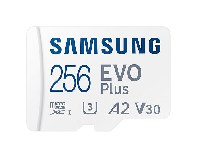 Samsung EVO Plus microSD Card 256GB