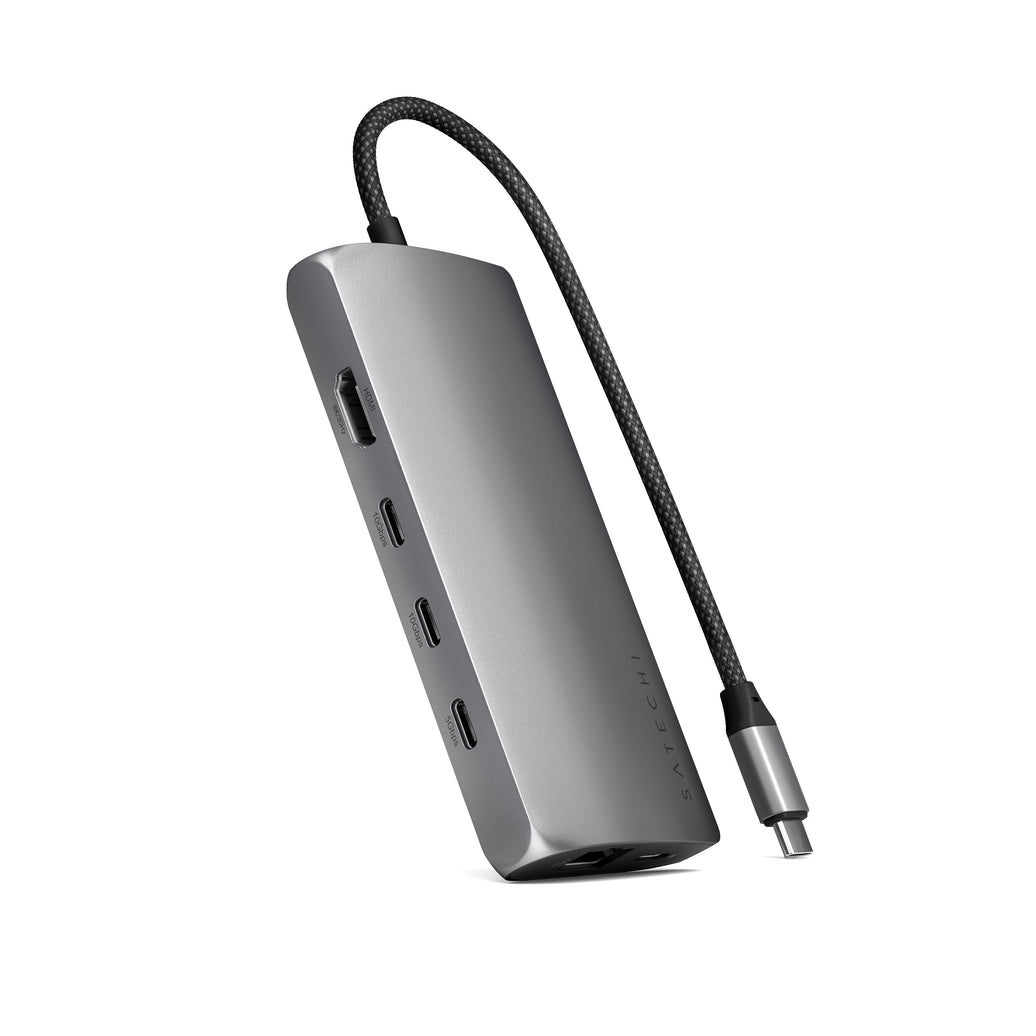 Satechi USB-CMultiportAdap 8KwEthernet