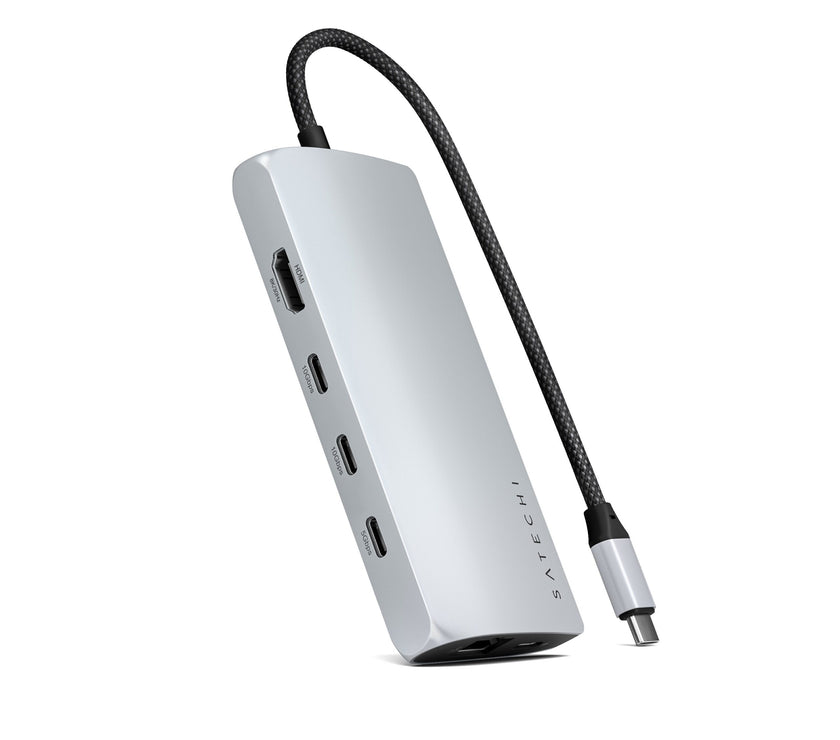 Satechi USB-CMultiportAdap 8KwEthernet