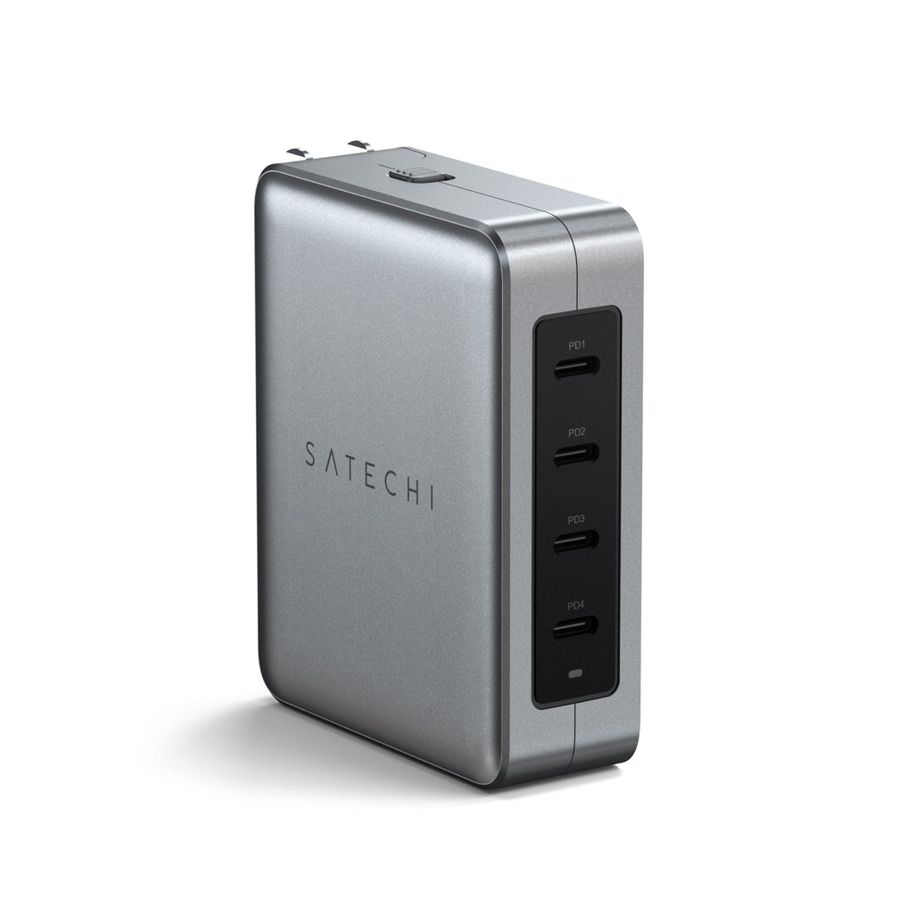 Satechi 145W USB-C 4-PortGaNTravelCharg