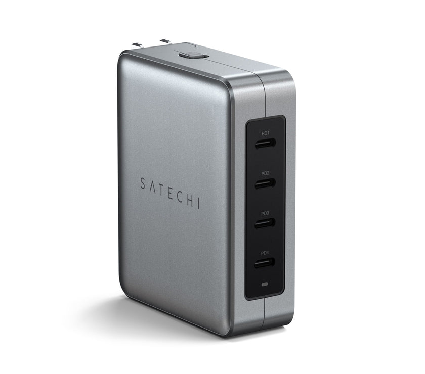 Satechi 145W USB-C 4-PortGaNTravelCharg