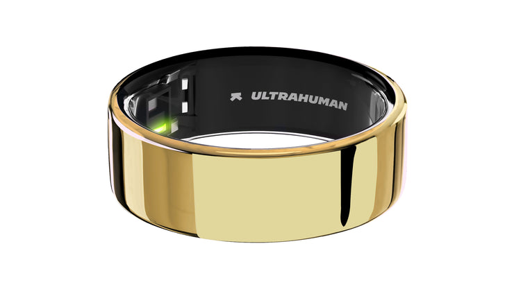 Ultrahuman Ring Air  Air Gold  Size 7