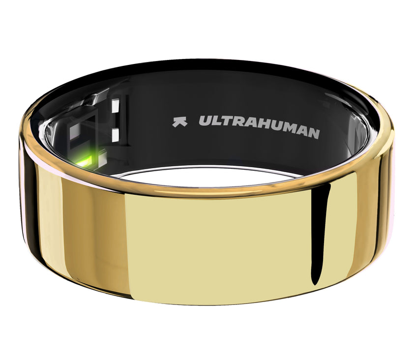 Ultrahuman Ring Air  Air Gold  Size 12