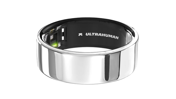 Ultrahuman Ring Air  Air Silver  Size 11
