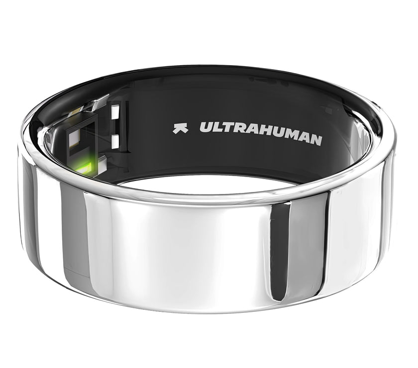 Ultrahuman Ring Air  Air Silver  Size 12