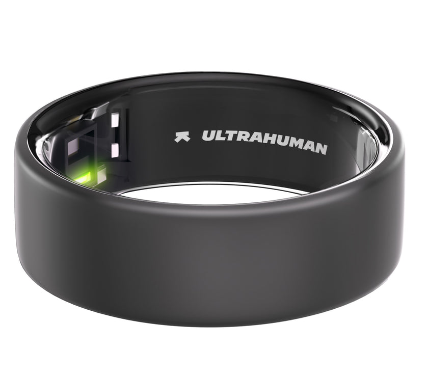 Ultrahuman Ring Air  Matt Grey  Size 5