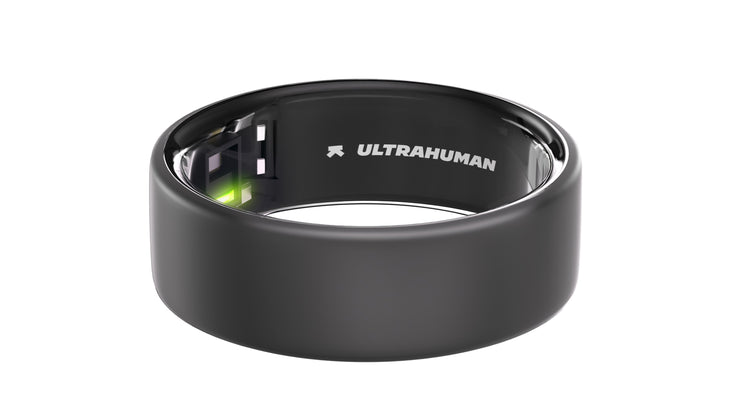 Ultrahuman Ring Air  Matt Grey  Size 9