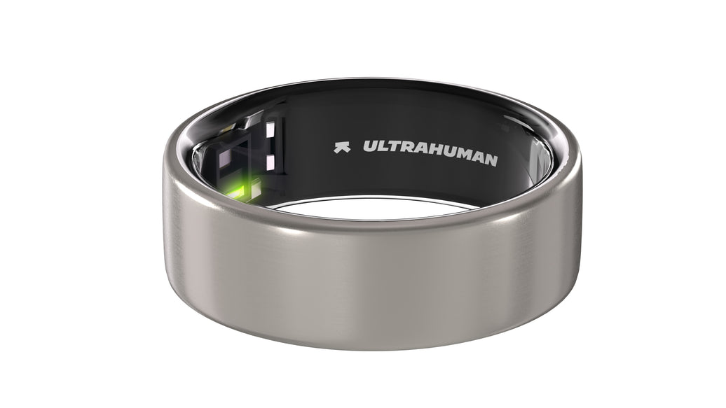 Ultrahuman Ring Air  Matt Grey  Size 10