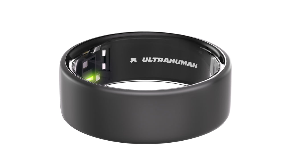 Ultrahuman Ring Air  Matt Grey  Size 14
