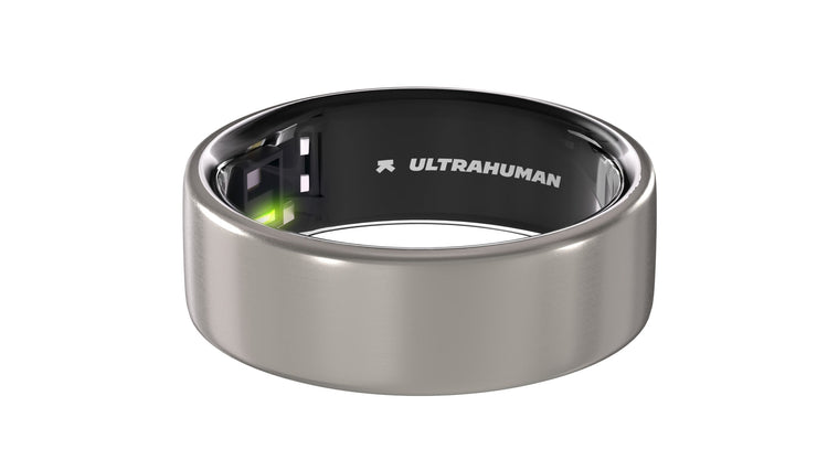 Ultrahuman Ring Air  Titanium  Size 10